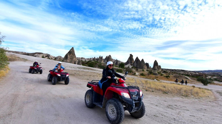 Daily Atv-Quad Safari Cappadocia Tour from Kayseri photo 5