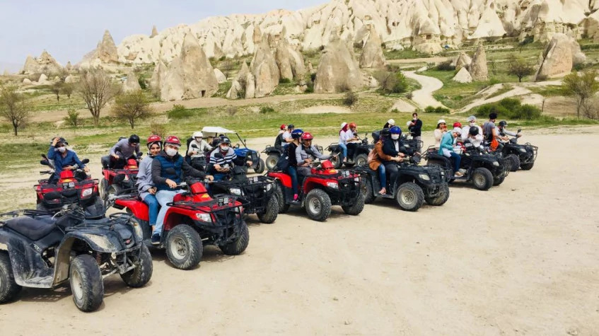 Daily Atv-Quad Safari Cappadocia Tour from Kayseri photo 6