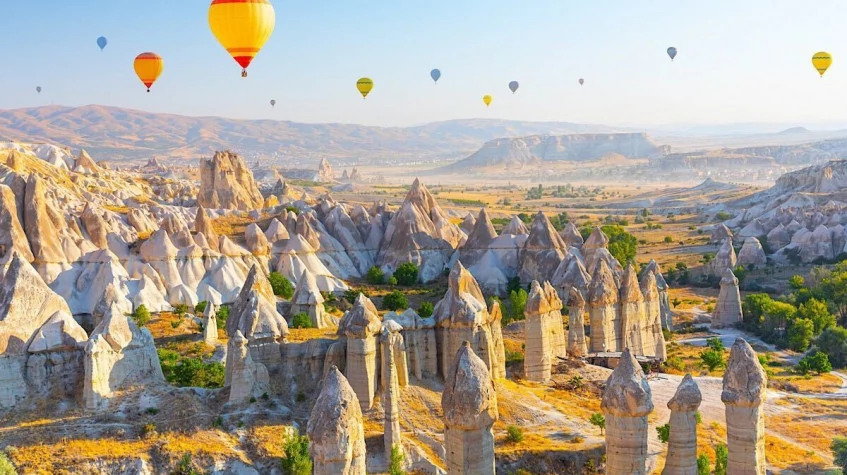 7 Days Anatolia Road Trip Istanbul Antalya Konya Cappadocia photo 7