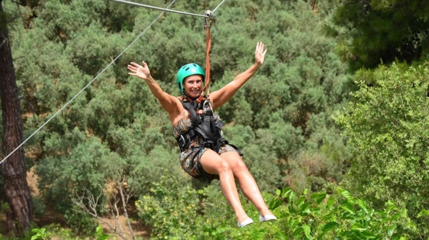 Antalya Rafting & Zipline Adventure Tour photo 1