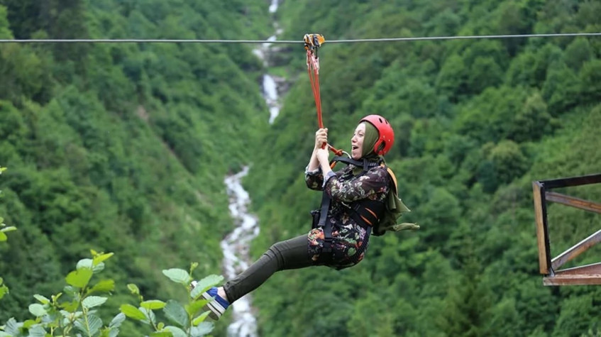 Antalya Rafting & Zipline Adventure Tour photo 2
