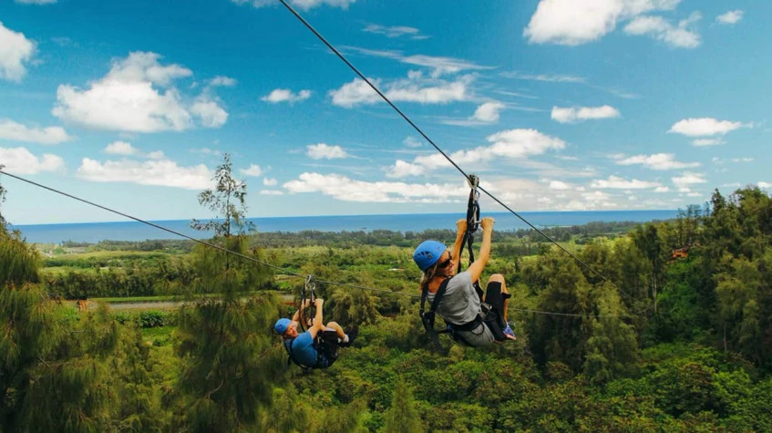Antalya Rafting & Zipline Adventure Tour photo 3