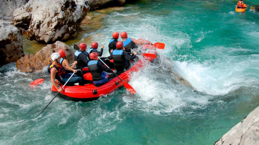 Antalya Rafting & Zipline Adventure Tour photo 4