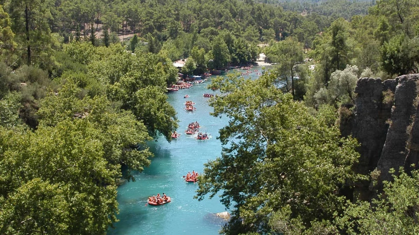 Antalya Rafting & Zipline Adventure Tour photo 5