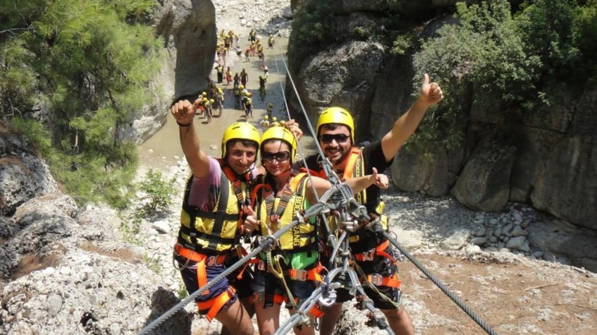 Antalya Rafting & Zipline Adventure Tour photo 6