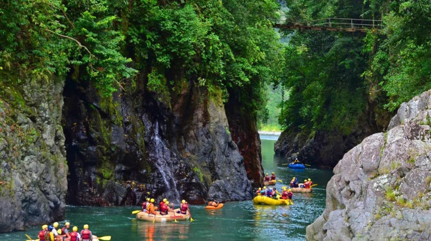 Antalya Rafting & Zipline Adventure Tour photo 8