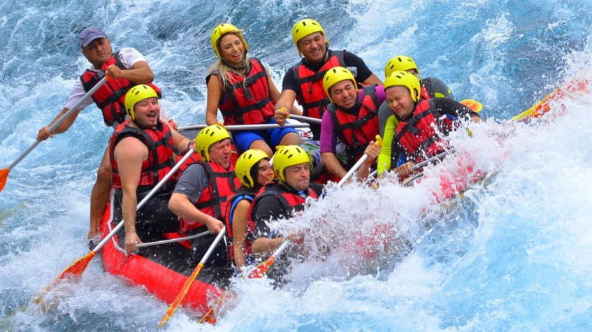 Antalya Rafting & Zipline Adventure Tour photo 9