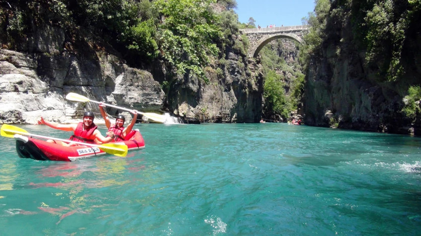 Antalya Rafting & Zipline Adventure Tour photo 10