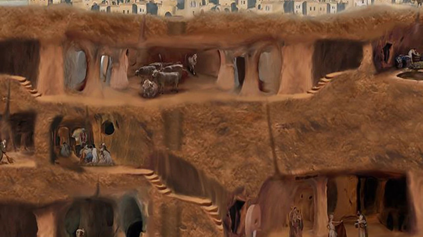 Daily Derinkuyu Underground City Tour from Kayseri photo 1