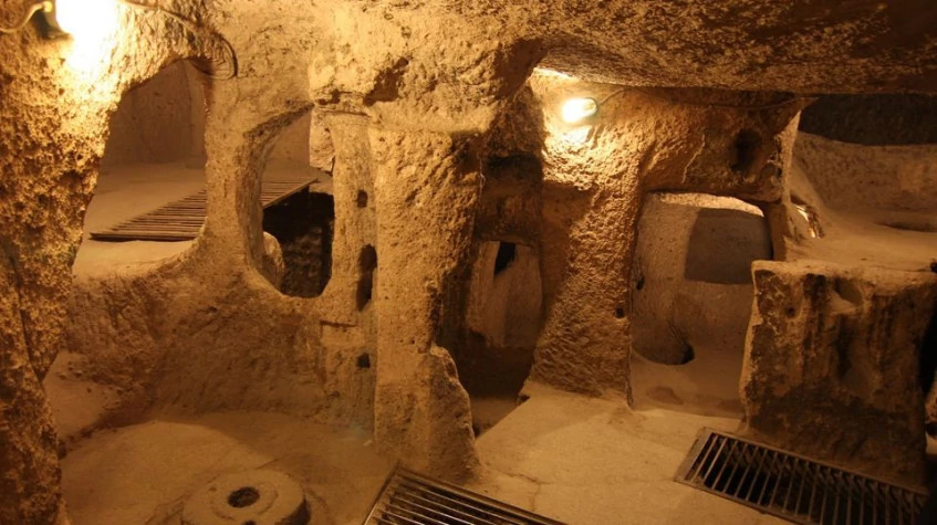 Daily Derinkuyu Underground City Tour from Kayseri photo 2