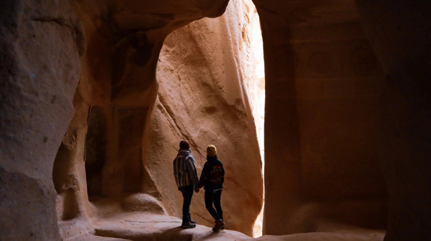Cappadocia Yellow Tour: Hike the Red & Rose Valleys, Visit Cave Churches & Kaymakli Underground City photo 9