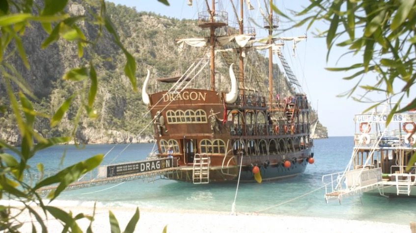 Daily Oludeniz Boat Cruise from Fethiye photo 12