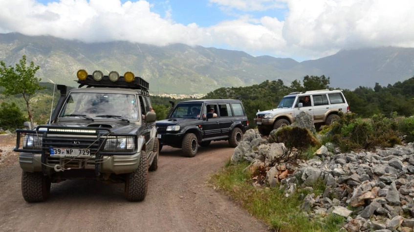 Daily Fethiye Suv Off-Road Safari Tour photo 6