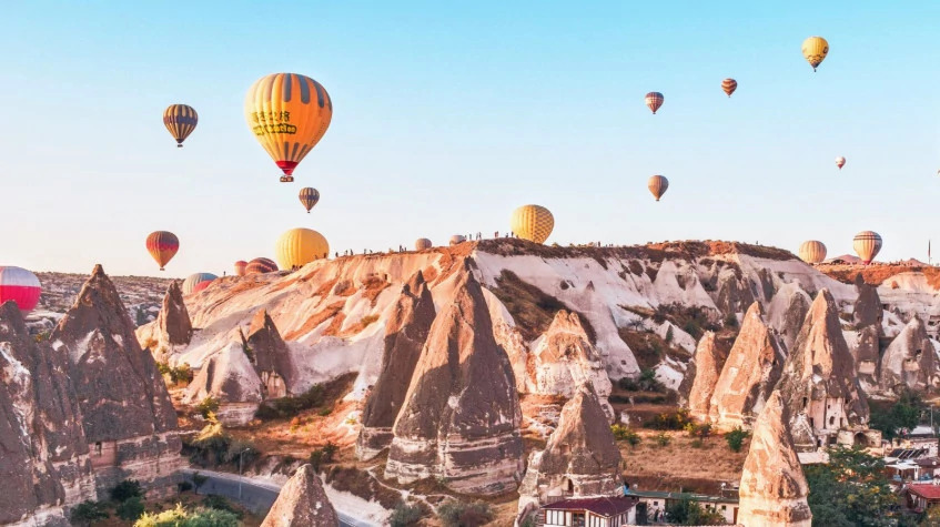 Luxury Tour Istanbul Antalya Cappadocia 7 Days photo 7
