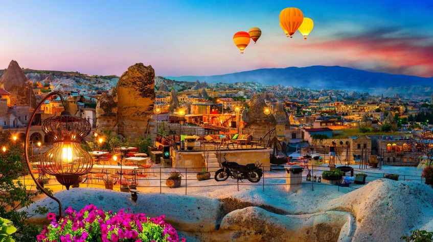 Luxury Tour Istanbul Antalya Cappadocia 7 Days photo 10