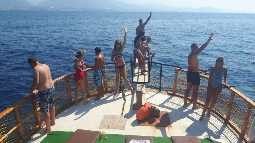 Daily Antalya Fishing Tour by Boat photo 1