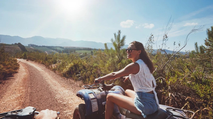 Off-Road Quad Biking Tour in Antalya photo 4