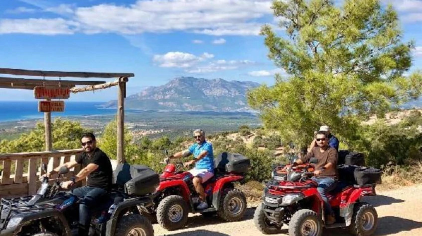 Off-Road Quad Biking Tour in Antalya photo 5