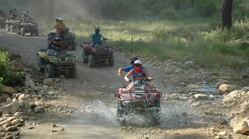 Off-Road Quad Biking Tour in Antalya photo 7