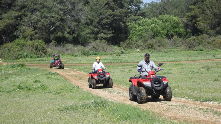 Off-Road Quad Biking Tour in Antalya photo 8
