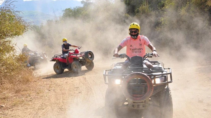 Off-Road Quad Biking Tour in Antalya photo 9
