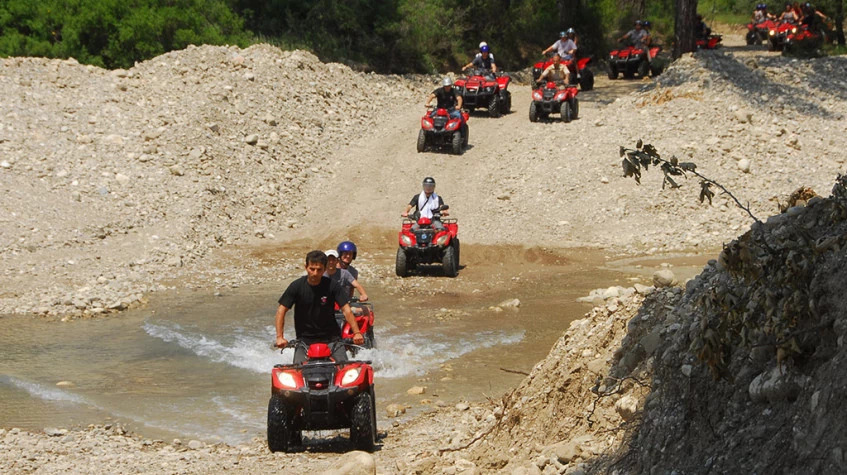 Off-Road Quad Biking Tour in Antalya photo 10