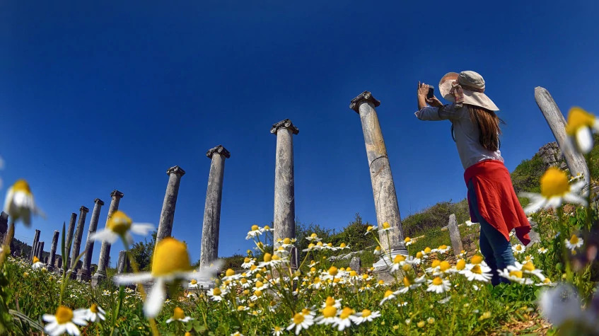 Daily Perge, Aspendos, Side Ancient Cities Tour from Olympos photo 1