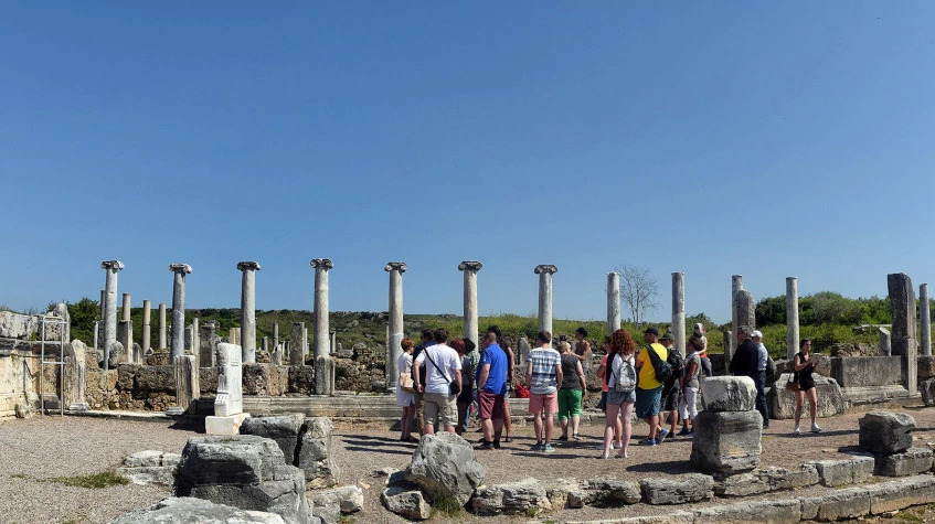 Daily Perge, Aspendos, Side Ancient Cities Tour from Olympos photo 6