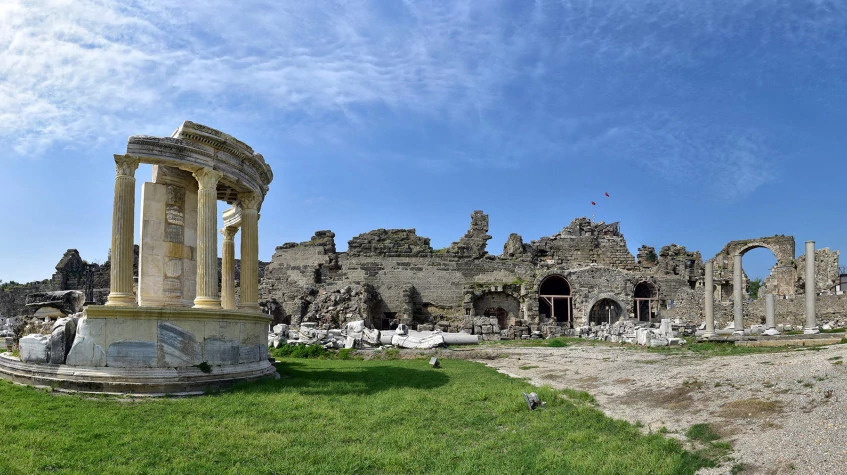 Daily Perge, Aspendos, Side Ancient Cities Tour from Olympos photo 7