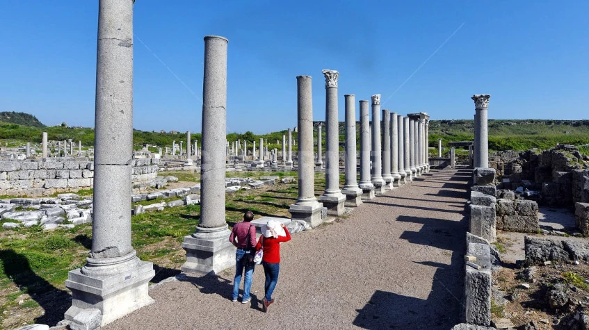 Daily Perge, Aspendos, Side Ancient Cities Tour from Olympos photo 8