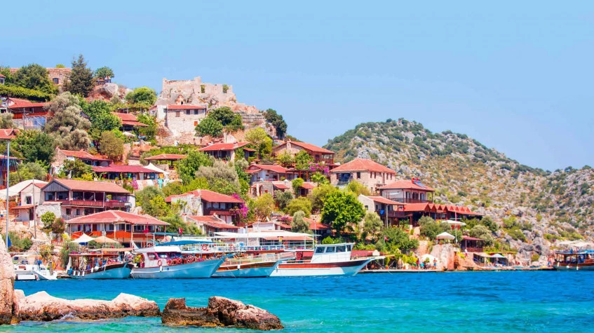 St.nicholas Demre Sunken City Kekova & Myra Tour photo 1
