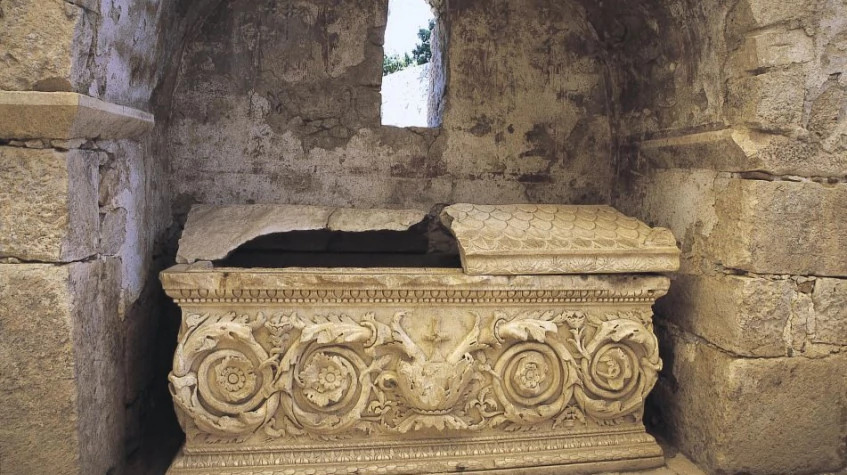 St.nicholas Demre Sunken City Kekova & Myra Tour photo 3