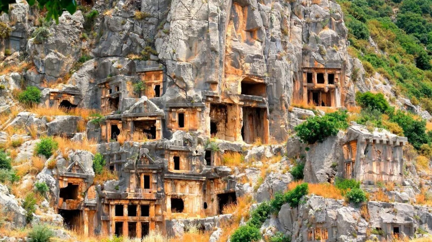 St.nicholas Demre Sunken City Kekova & Myra Tour photo 5