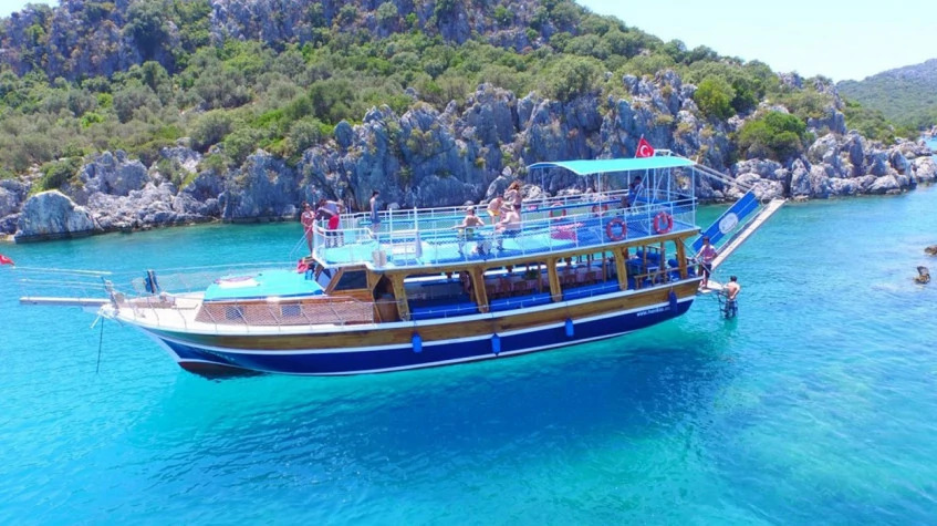 St.nicholas Demre Sunken City Kekova & Myra Tour photo 6