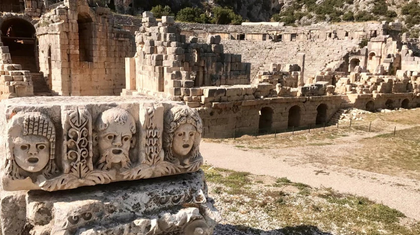 St.nicholas Demre Sunken City Kekova & Myra Tour photo 7