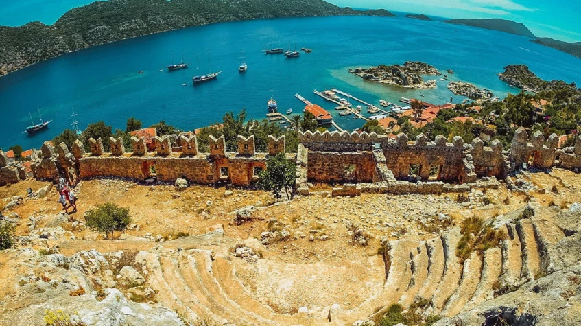 St.nicholas Demre Sunken City Kekova & Myra Tour photo 8