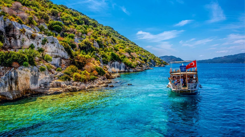 St.nicholas Demre Sunken City Kekova & Myra Tour photo 9