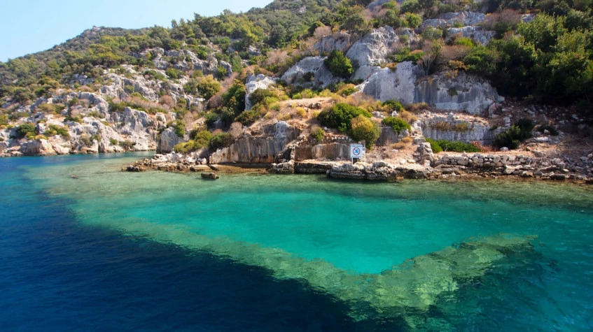 St.nicholas Demre Sunken City Kekova & Myra Tour photo 10