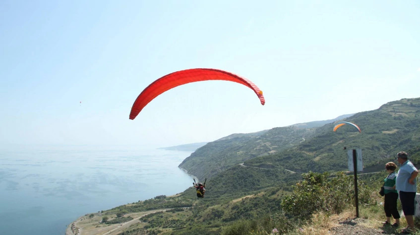 Daily Edirne Tekirdag Paragliding Tour photo 1