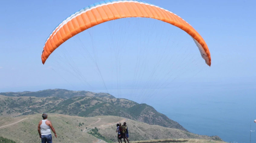 Daily Edirne Tekirdag Paragliding Tour photo 2