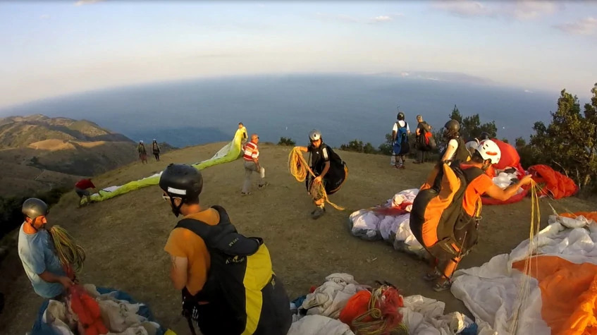 Daily Edirne Tekirdag Paragliding Tour photo 4