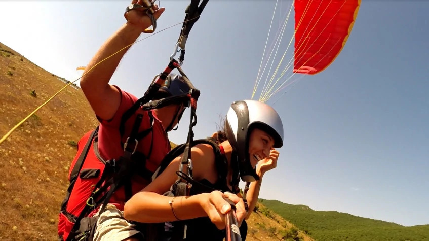 Daily Edirne Tekirdag Paragliding Tour photo 5