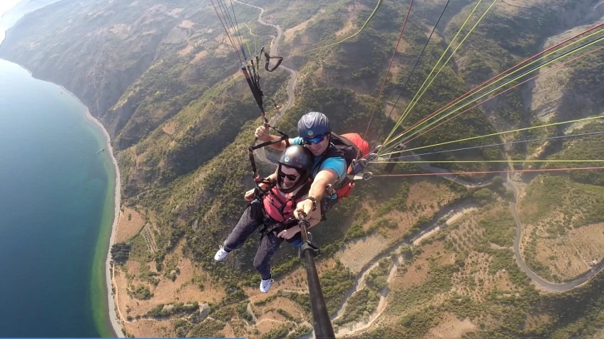 Daily Edirne Tekirdag Paragliding Tour photo 9