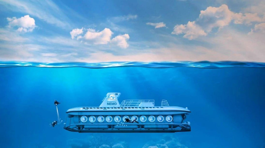 Daily Antalya Submarine Nemo Excursion Tour photo 5