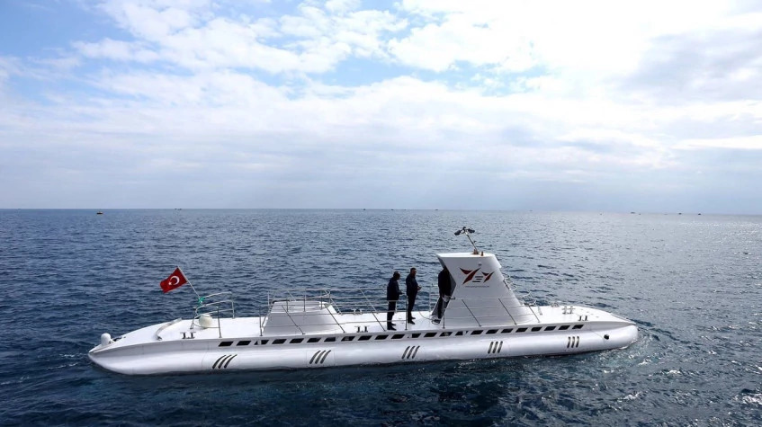 Daily Antalya Submarine Nemo Excursion Tour photo 9