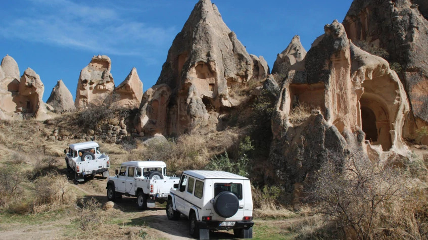 Cappadocia 4x4 Off-Road Safari Tour – Daily Adventure Through Valleys & Panoramic Viewpoints photo 3
