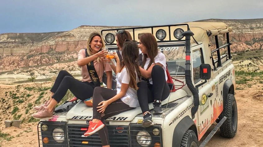 Cappadocia 4x4 Off-Road Safari Tour – Daily Adventure Through Valleys & Panoramic Viewpoints photo 4