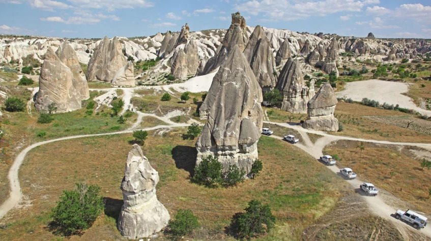 Cappadocia 4x4 Off-Road Safari Tour – Daily Adventure Through Valleys & Panoramic Viewpoints photo 6