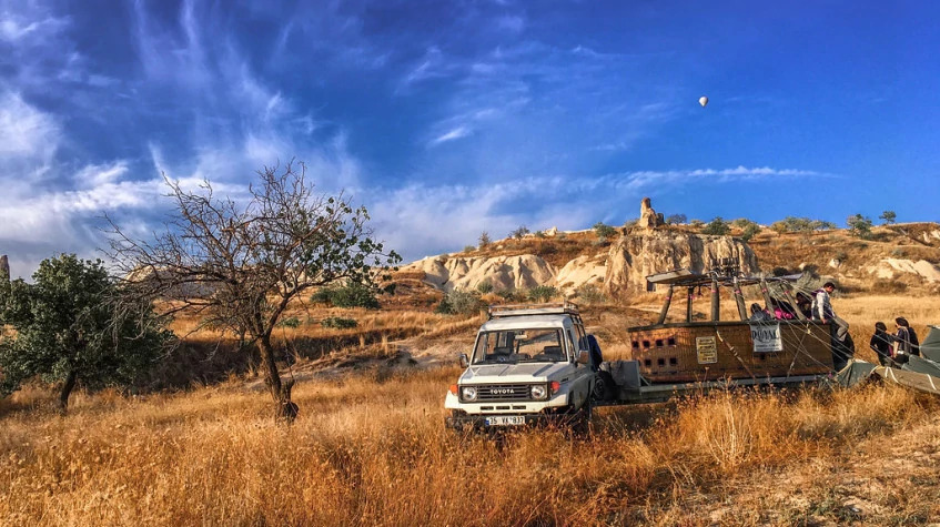 Cappadocia 4x4 Off-Road Safari Tour – Daily Adventure Through Valleys & Panoramic Viewpoints photo 7