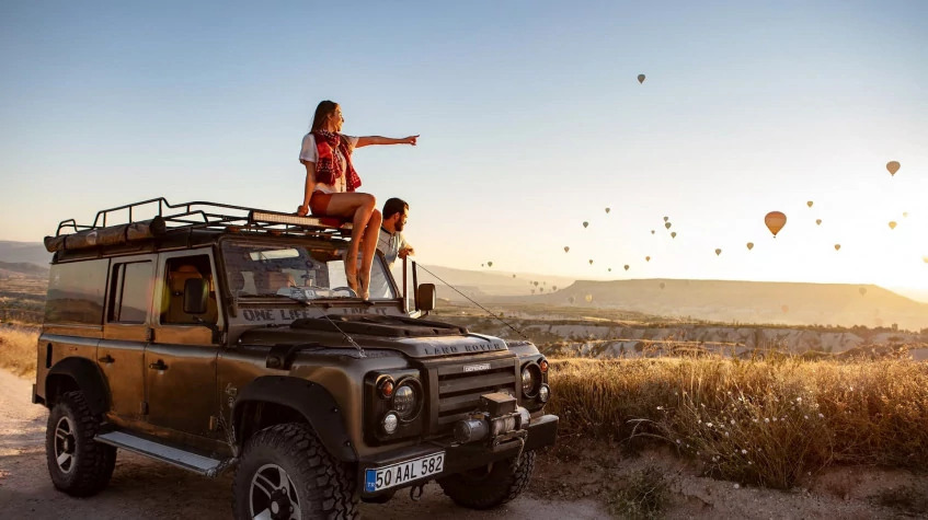Cappadocia 4x4 Off-Road Safari Tour – Daily Adventure Through Valleys & Panoramic Viewpoints photo 10